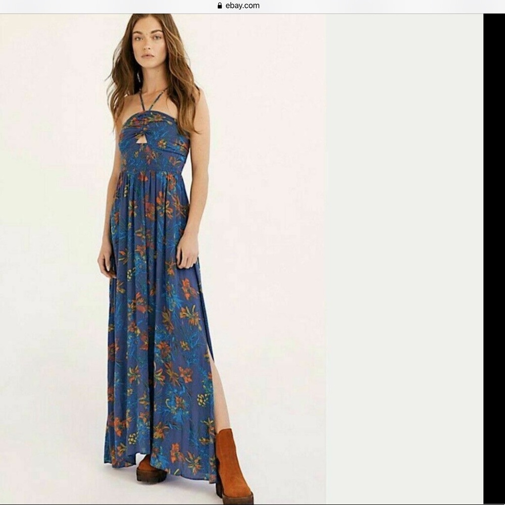 NWT  Free People maxi dress